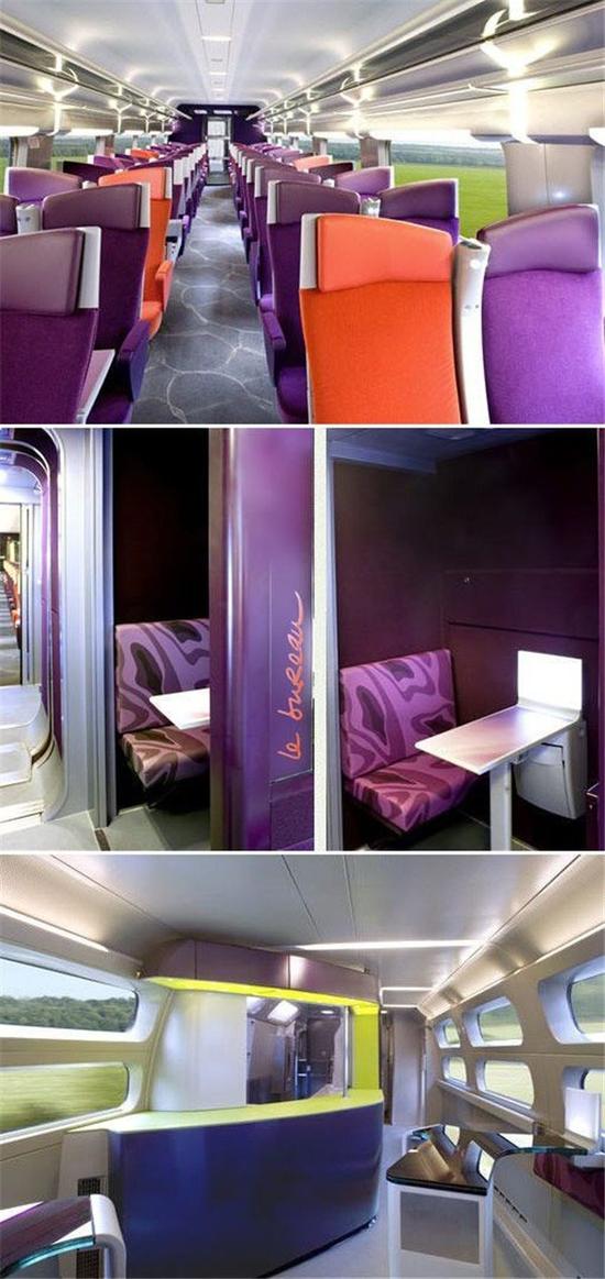 法国列车 tgv est