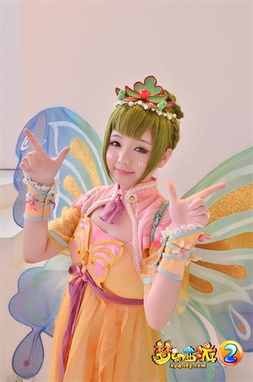 图1：甜美可人玄彩娥