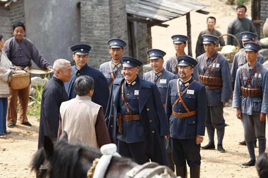 《马占山》剧照