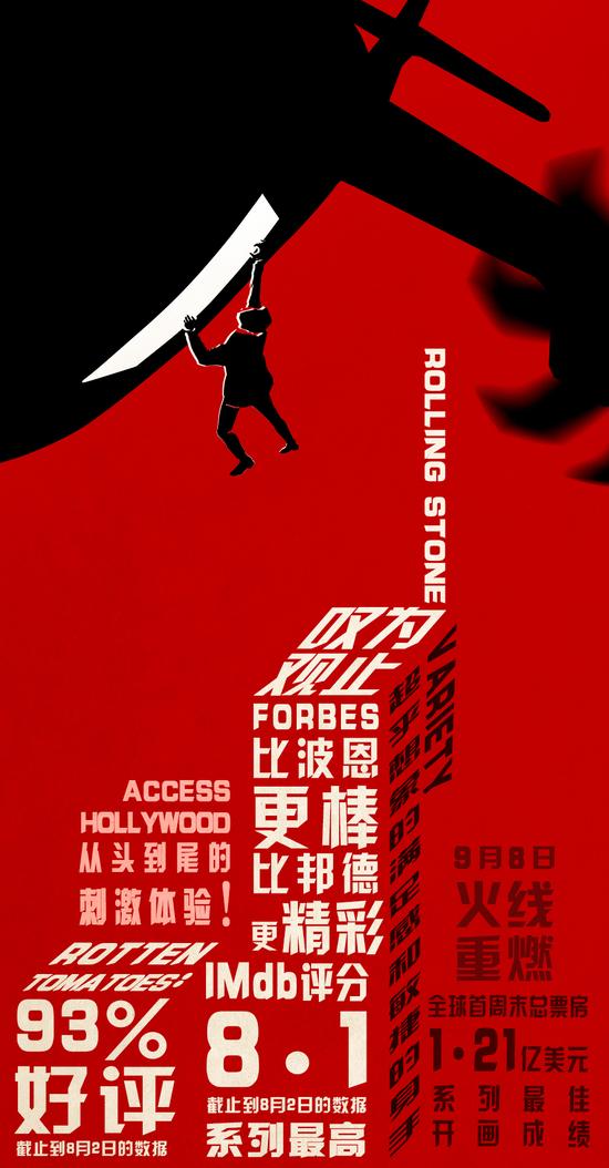 《碟中谍5》内地定档9.8 全球首周末破7亿|《碟中谍5》|阿汤哥|张静初_新浪娱乐_新浪网