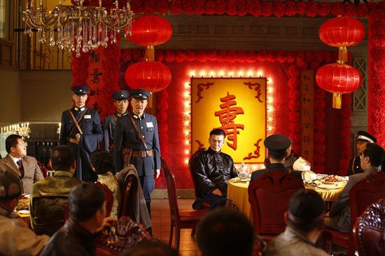 《马占山》剧照