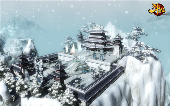 图2：《斗仙》昆仑山截图