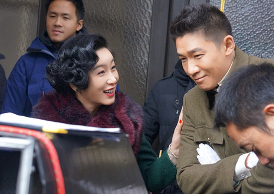 白威《太平轮》演军官 秦海璐为其弃船票|秦海璐|章