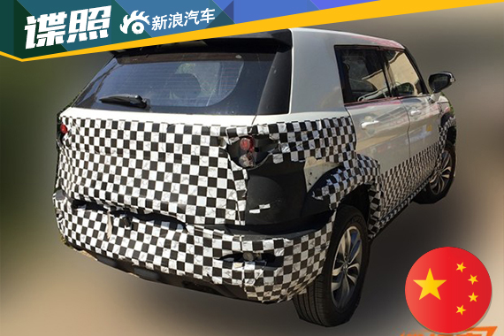 北京BJ20量产版谍照曝光 内饰更加年轻