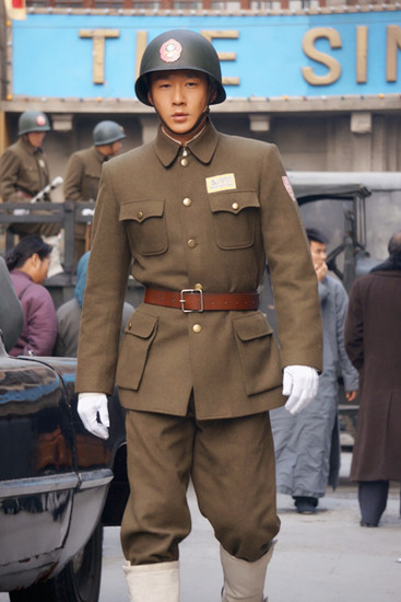 白威《太平轮》演军官 秦海璐为其弃船票|秦海璐|章