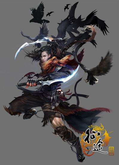 图1：刺客新原画形象