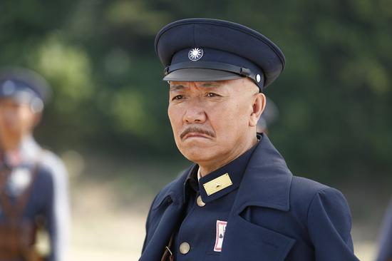 《马占山》主演李幼斌