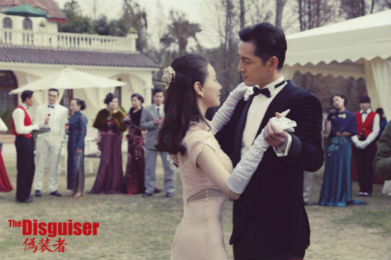 王乐君《伪装者》牵手胡歌因长得太冷静