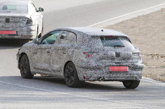 新一代雷诺梅甘娜将更成熟更高端 9月首发