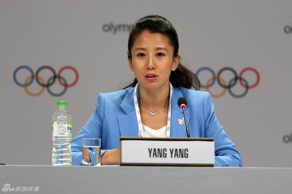 国际奥委会委员杨扬