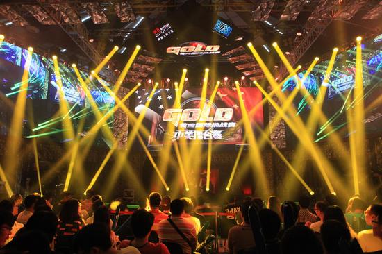 炉石传说中美擂台赛第三轮