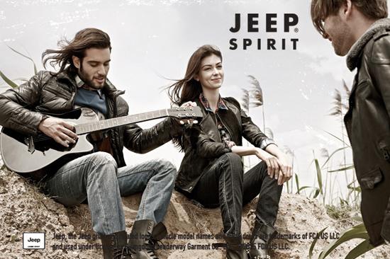 jeep03spirit2015秋冬形象在线
