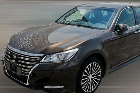 全新国产皇冠2.0T谍照曝光 8月22日上市