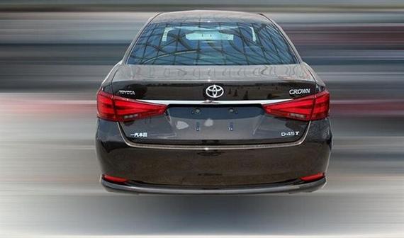 全新国产皇冠2.0T谍照曝光 8月22日上市