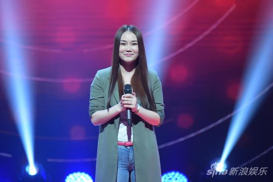 好声音王飞雪音乐路一波三折 系陈磊之妻