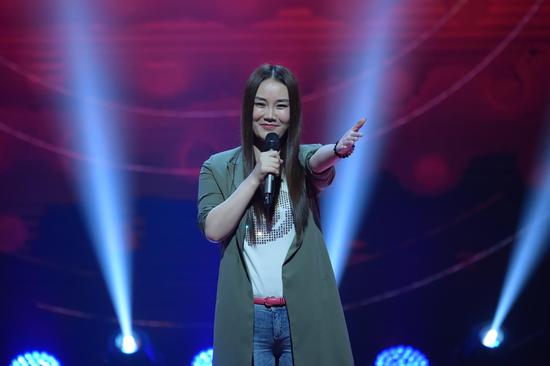 好声音王飞雪音乐路一波三折 系陈磊之妻