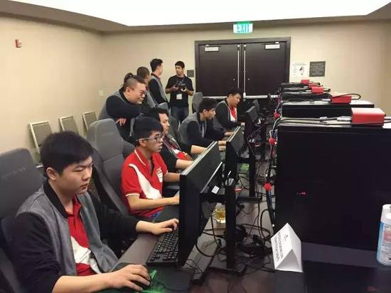 青春风暴席卷TI5国际邀请赛