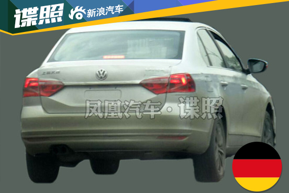 大众全新宝来实车谍照曝光 有望年底上市