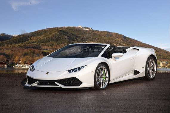 00 Lamborghini Huracan Spyder