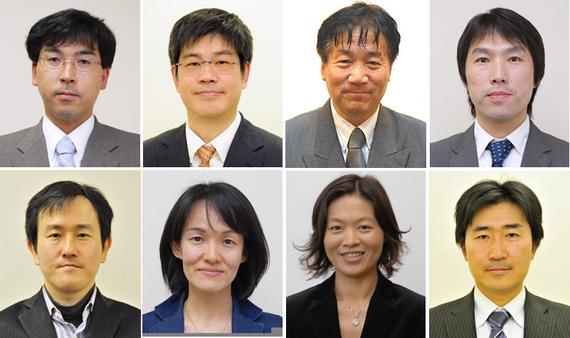 第9-11届中日围棋擂台赛部分日本棋手