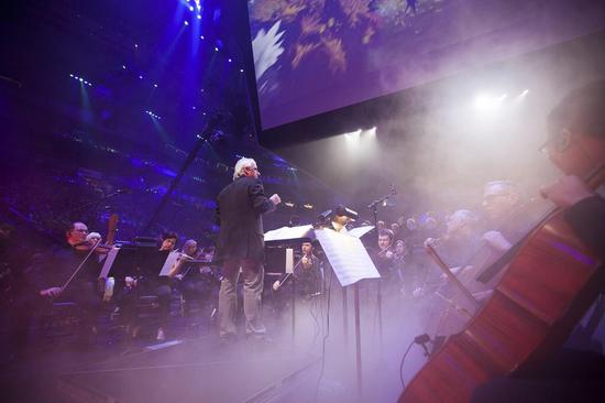 TI5主赛事第一日