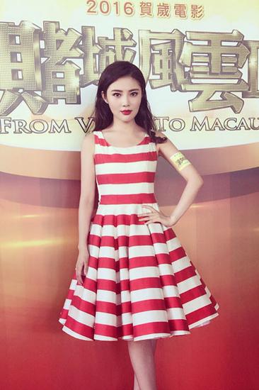 徐冬冬出演《澳门风云3》