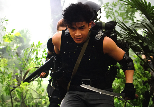 《怒江之战》近日杀青  李茂挥别小刀子