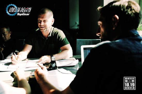 巅峰拍挡英方团队 BBC World国际制片人Grant Wardrop