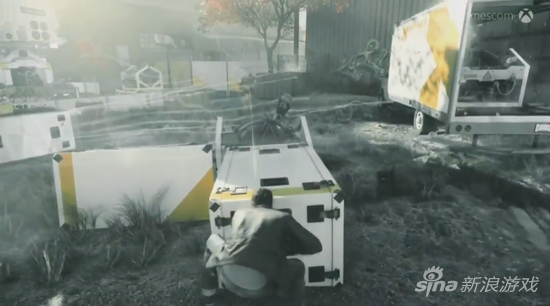 《量子破碎》实机游戏演示