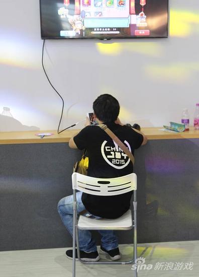 然而一个人来CJ，一个人试玩也是寂寞如雪啊