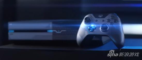 《光环5》限定版XboxOne主机