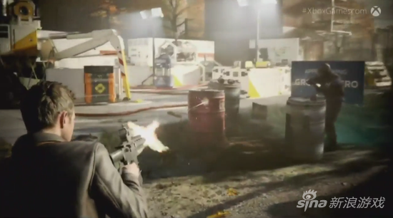 《量子破碎》实机游戏演示