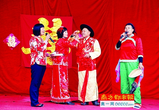 咸水歌表演.景区供图