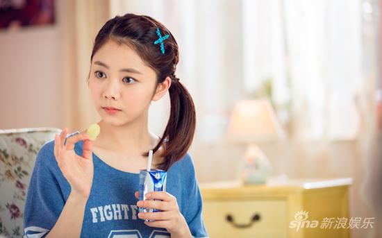 旋风少女谭松韵成网络段子代言人