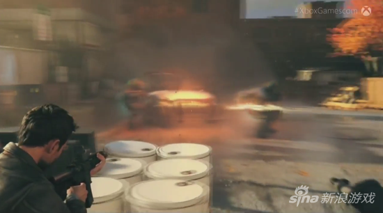 《量子破碎》实机游戏演示