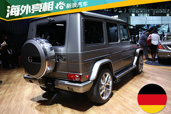 奔驰发布新款G级车型 引入4.0升增压V8