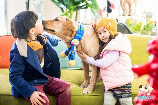 胡夏献唱神犬小七传递爱宠快乐