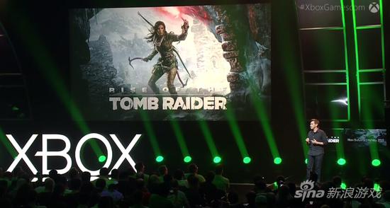 古墓丽影：崛起