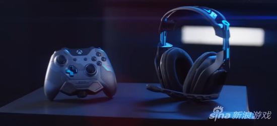 《光环5》限定版XboxOne主机