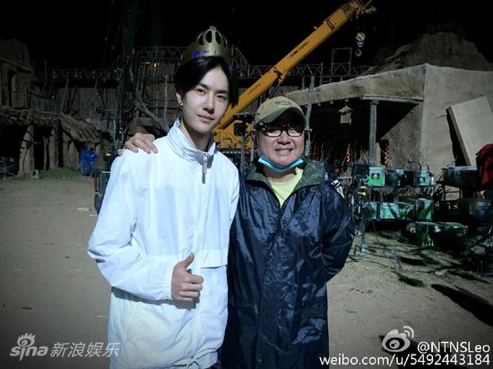 刘镇伟导演为王一博庆生