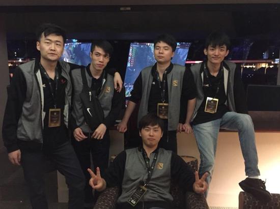 TI5国际邀请赛第二日 EHOME气势如虹