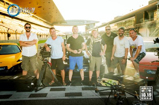 巅峰拍挡英方制作团队