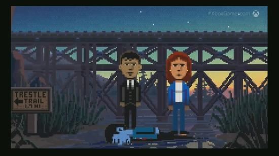 8位像素游戏《Thimbleweed Park》展示