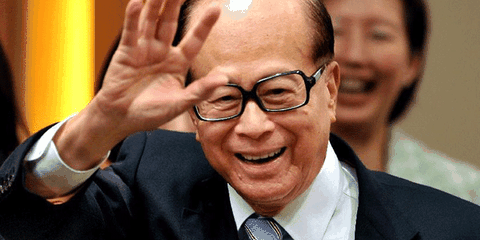 李嘉诚两年抛内地物业近千亿