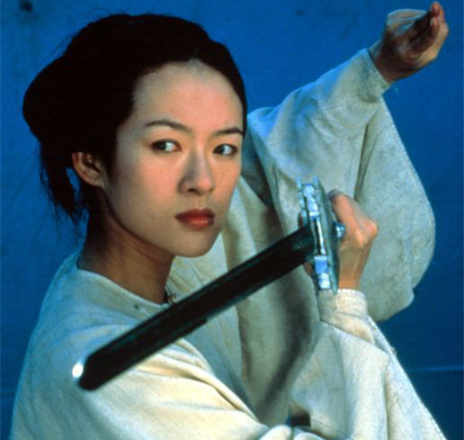 章子怡出演《卧虎藏龙》