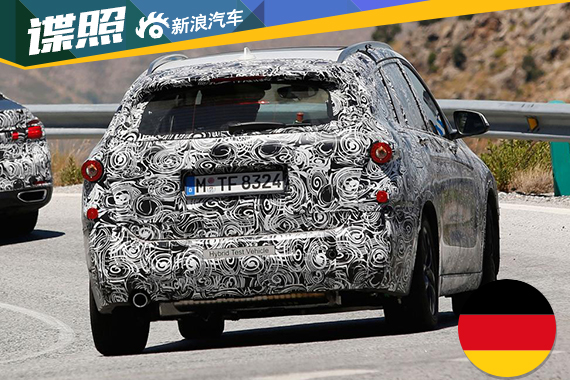 宝马X1插电混动版谍照曝光 2016年上市