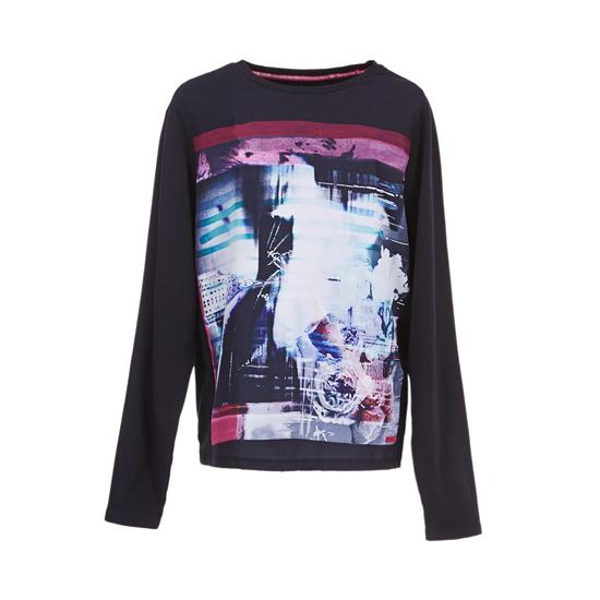 印花长袖Tee 490 RMB
