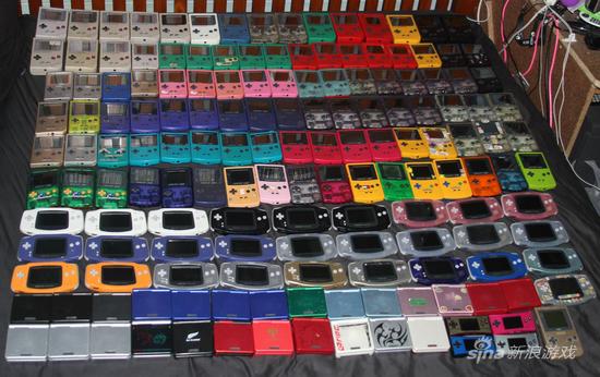 Gameboy玩家的收藏