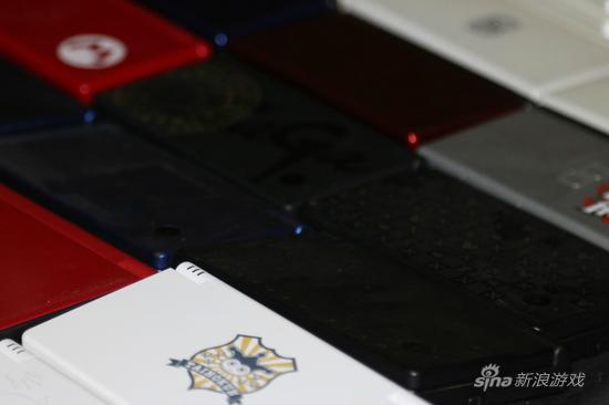 Gameboy玩家的收藏