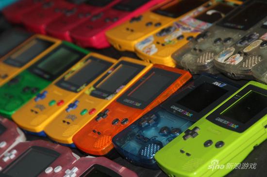 Gameboy玩家的收藏